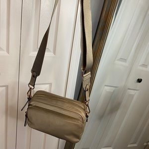 Brown crossbody